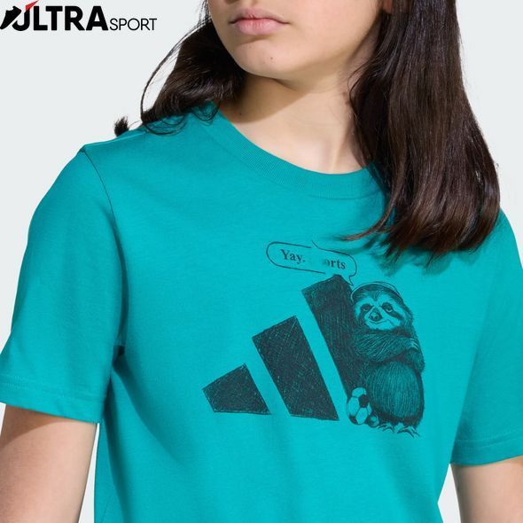 Футболка мужская Sports Graphic T-Shirt JV5253 цена
