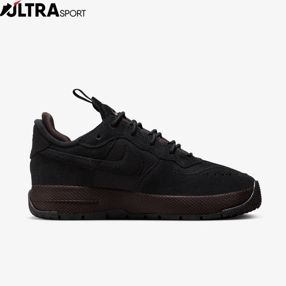 Жіночі кросівки Nike W Air Force 1 Wild Black/Brown FB2348-001 ціна
