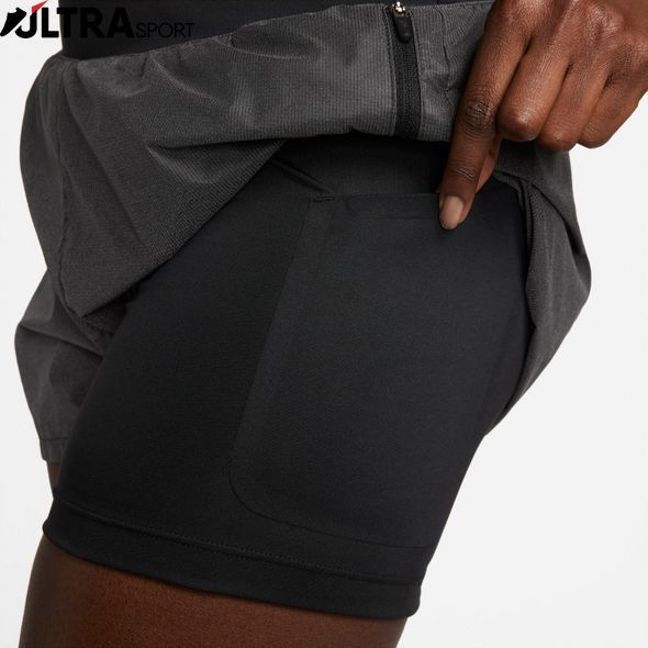 Шорты Nike W Dri-Fit Rn Dvn Rflctv Shrt DX2948-010 цена