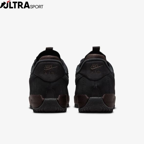 Жіночі кросівки Nike W Air Force 1 Wild Black/Brown FB2348-001 ціна