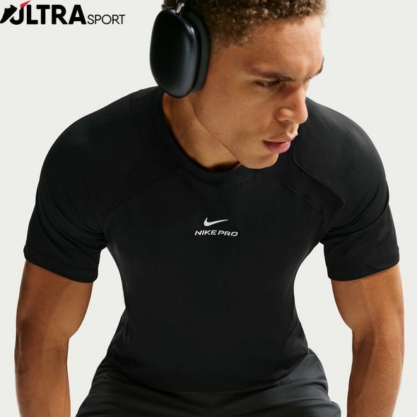 Чоловіча футболка NIKE M NP DFADV NPT SS TOP IF2214-010 ціна
