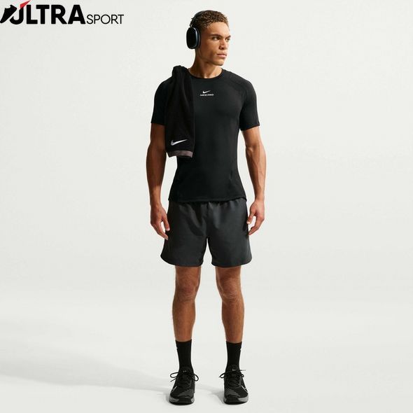 Чоловіча футболка NIKE M NP DFADV NPT SS TOP IF2214-010 ціна