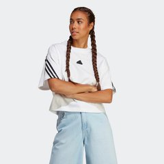 Футболка женская Future Icons 3-Stripes Sportswear IB8517 цена