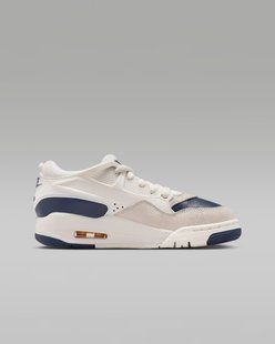 Дитячі кросівки AIR JORDAN 4 RM PHANTOM / MIDNIGHT NAVY (GS) FQ7938-107 ціна