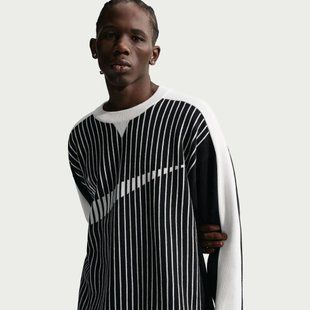 Чоловічий лонгслів NIKE M NK CLUB SWEATER JERSEY II1196-010 ціна
