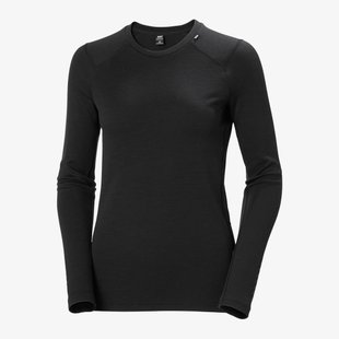 Термобілизна Футболка Helly Hansen W Lifa Merino Midweight Crew 49378-990 ціна