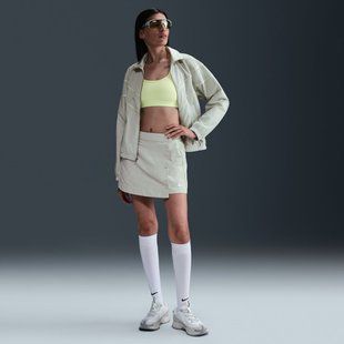 Женские шорты NIKE W NSW ESSNTL WVN MR 3" SKORT HM6979-034 цена