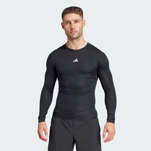 Лонгслив мужской adidas Techfit Compression Training JE6702 цена