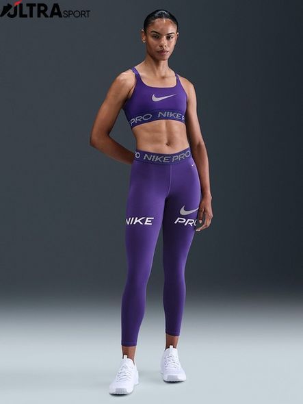 Спортивні легінси жіночі Nike W Np 365 Mr 7/8 Tight Tt Grx HV2306-547 ціна