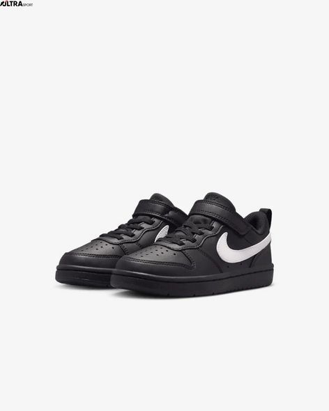 Кеды детские NIKE COURT BOROUGH LOW RECRAFT DV5457-013 цена