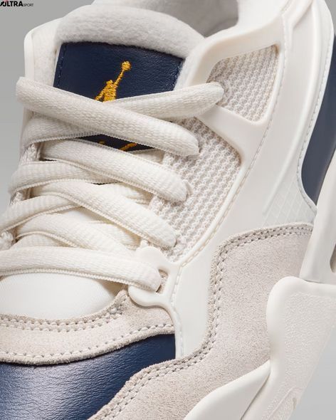 Детские кроссовки AIR JORDAN 4 RM PHANTOM / MIDNIGHT NAVY (GS) FQ7938-107 цена