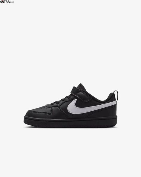 Кеды детские NIKE COURT BOROUGH LOW RECRAFT DV5457-013 цена