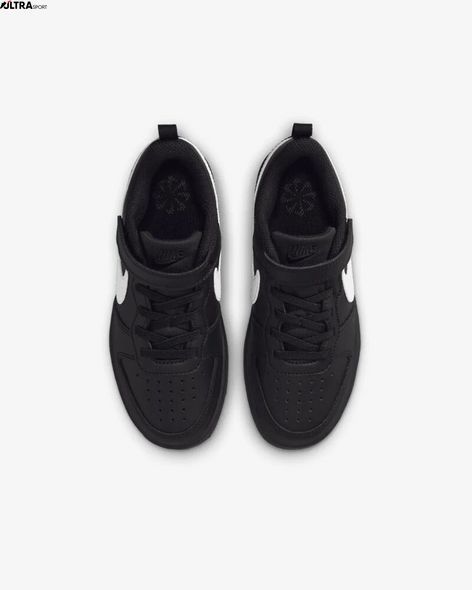 Кеды детские NIKE COURT BOROUGH LOW RECRAFT DV5457-013 цена