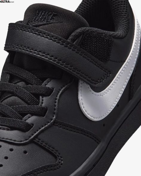 Кеды детские NIKE COURT BOROUGH LOW RECRAFT DV5457-013 цена