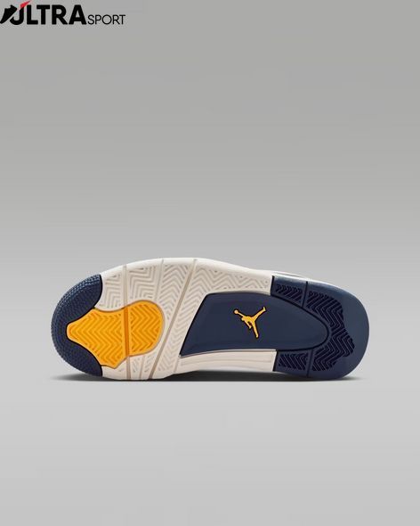 Дитячі кросівки AIR JORDAN 4 RM PHANTOM / MIDNIGHT NAVY (GS) FQ7938-107 ціна