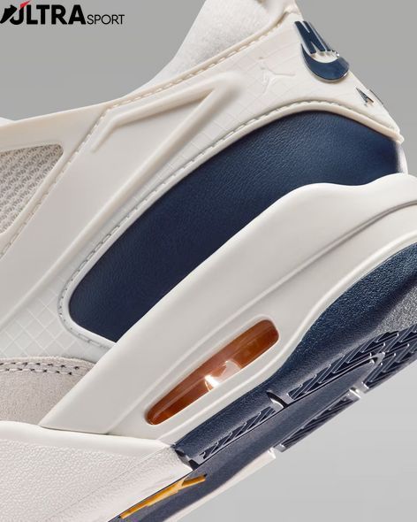 Дитячі кросівки AIR JORDAN 4 RM PHANTOM / MIDNIGHT NAVY (GS) FQ7938-107 ціна