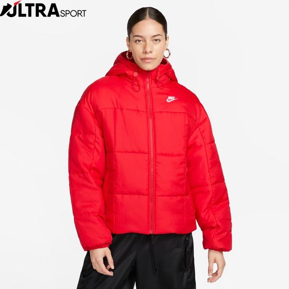 Жіноча демісезонна куртка Nike Clsc Puffer FB7672-677 ціна