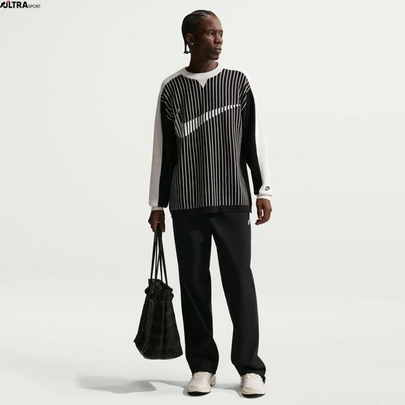 Чоловічий лонгслів NIKE M NK CLUB SWEATER JERSEY II1196-010 ціна