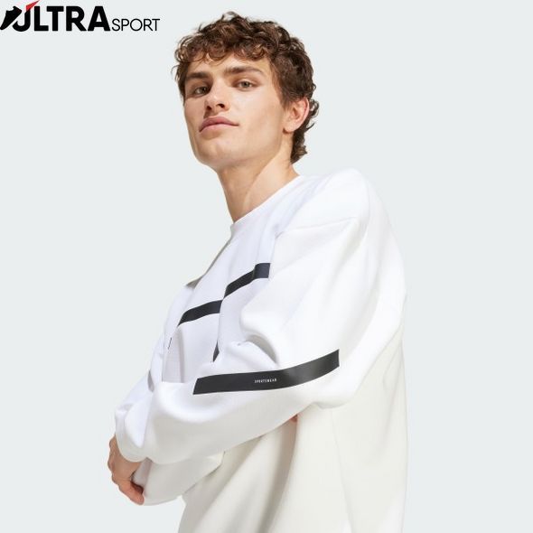 Світшот чоловічий New adidas Z.N.E. Sportswear JF2451 ціна
