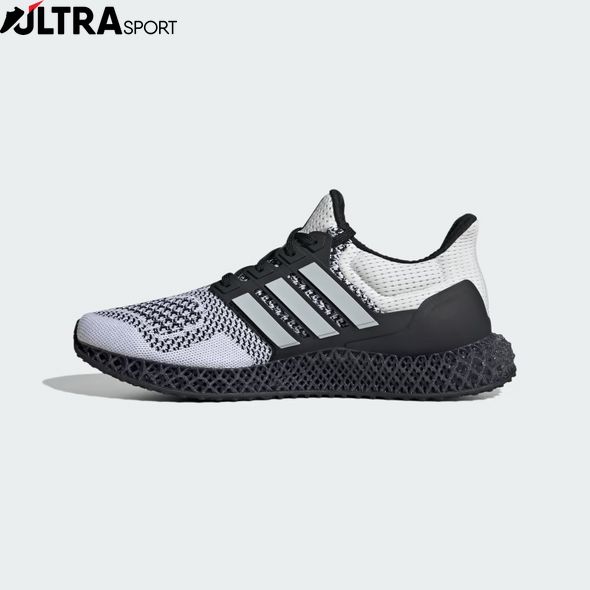 Кроссовки Adidas Ultra 4D White/Black IG2262 цена