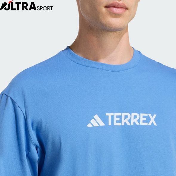 Футболка чоловіча Terrex Classic Logo JZ1167 ціна