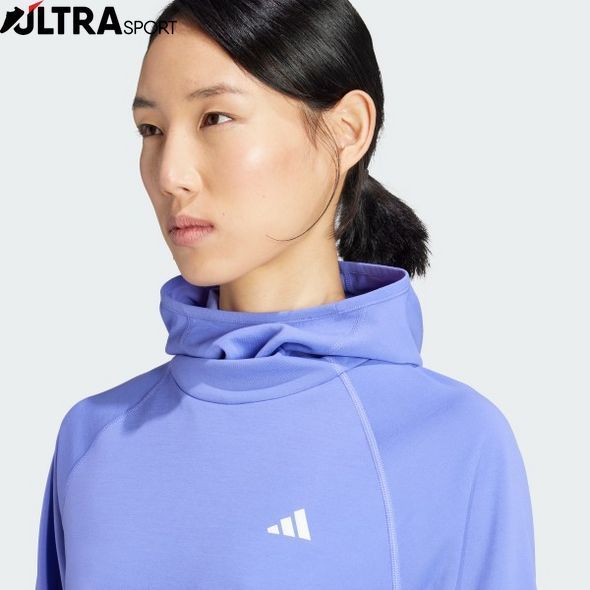 Худі Own The Run 3-Stripes Performance IW0007 ціна