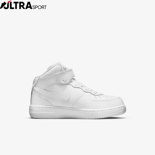 Кросівки Nike Force 1 Mid Le (Ps) DH2934-111 ціна