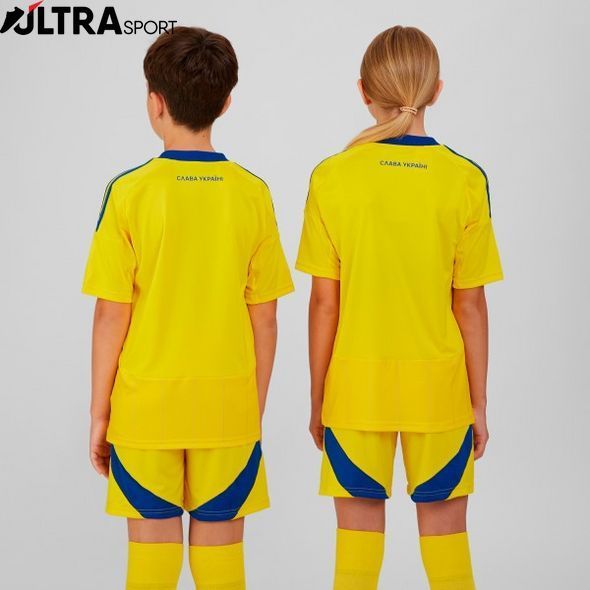Домашнее джерси детское Ukraine 24 Kids Performance IP2189 цена