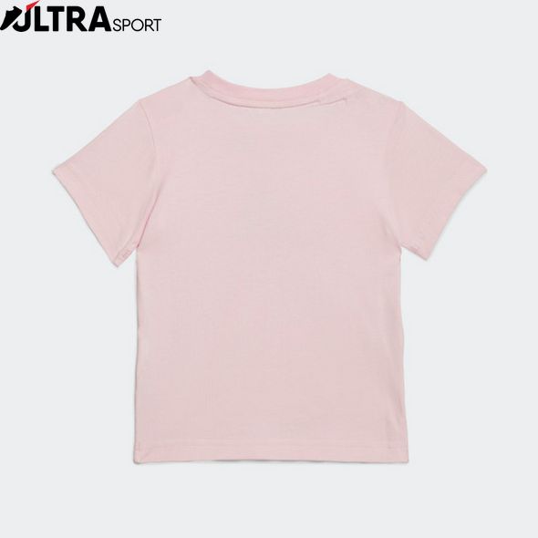 Комплект дитячий: шорти та футболка Essentials Organic Cotton Sportswear HR5886 ціна