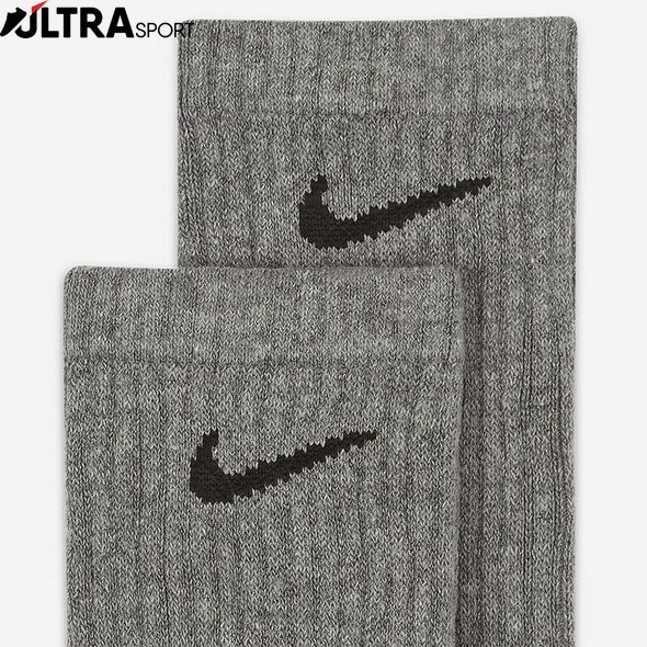Шкарпетки NIKE U EVERYDAY CUSH CRW 6PR 132 SX7666-064 ціна