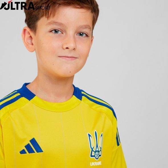 Домашнее джерси детское Ukraine 24 Kids Performance IP2189 цена