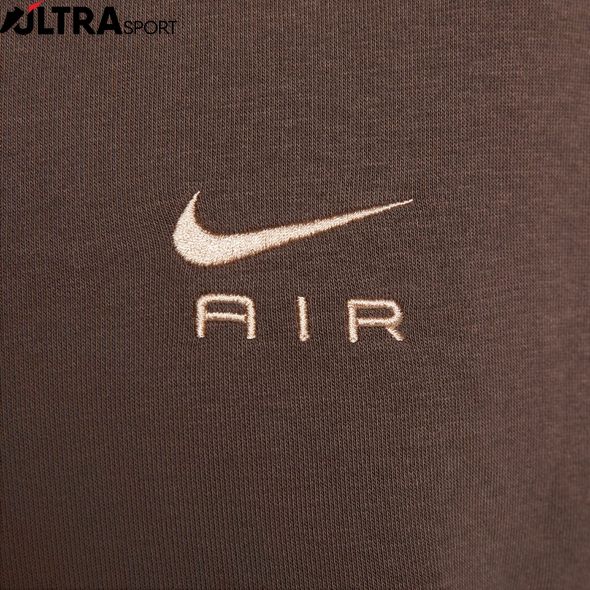 Толстовка Nike W Nsw Air Fleece Os Fz Hd FB8047-237 ціна