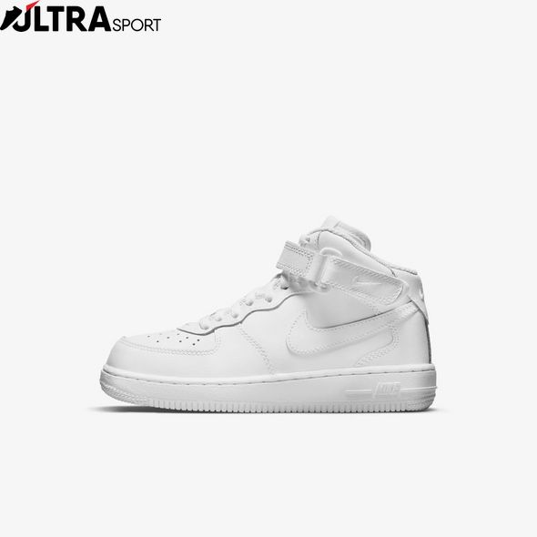 Кросівки Nike Force 1 Mid Le (Ps) DH2934-111 ціна