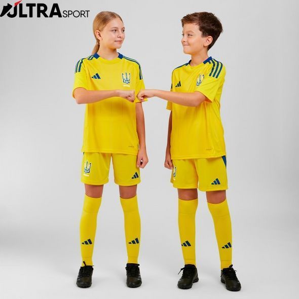Домашнее джерси детское Ukraine 24 Kids Performance IP2189 цена