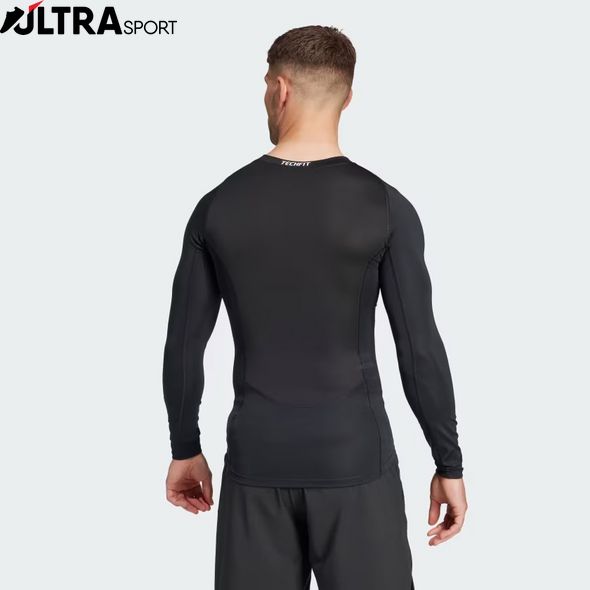 Лонгслив мужской adidas Techfit Compression Training JE6702 цена