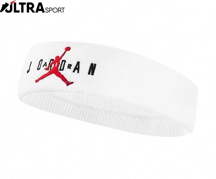 Пов'язка на голову JORDAN JUMPMAN TERRY HEADBAND OSFM J.100.7580.134.OS ціна