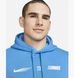 Худі чоловіче Nike Sportswear Standard Issue Blue Fn4895-435 ціна