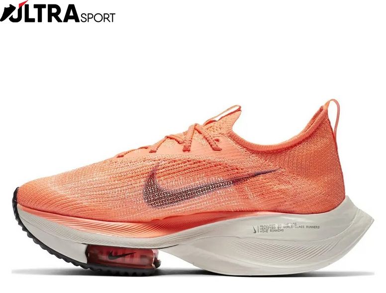 Жіночі кросівки для Бігу Nike Air Zoom Alphafly Next% Orange CZ1514-800 ціна