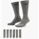 Шкарпетки NIKE U EVERYDAY CUSH CRW 6PR 132 SX7666-064 ціна