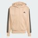 Мужская толстовка Adidas M 3S FL FZ HD JX0745 цена