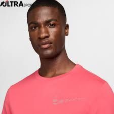 Футболка чоловіча NIKE M Dri-FIT TEE RUN DIVISION FA24 FZ8056-629 ціна