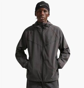 Чоловіча вітрівка NIKE M NK DF TCH WVN WR FZ JKT IU6965-060 ціна