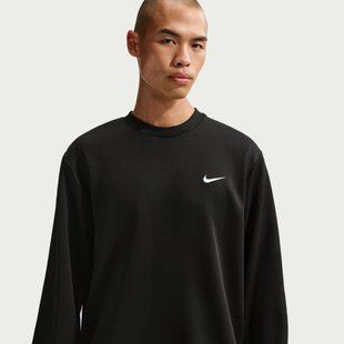 Толстовка чоловіча NIKE HYVERSE DRI-FIT UV FLEECE CREW-NECK SWEATSHIRT IF2977-010 ціна