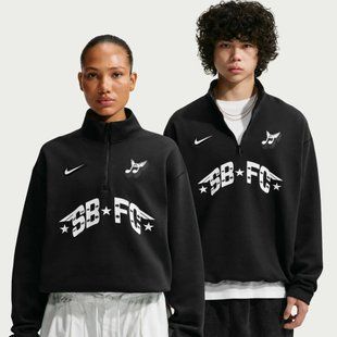 Толстовка Nike SB Skate Half-Zip Fleece Crew IM5463-010 ціна