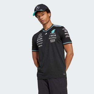 Джерси мужское Mercedes - AMG Petronas Formula One Team Driver Authentic Performance JY2607 цена
