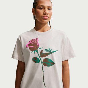 Женская футболка NIKE W NSW CLASSIC ST2 TEE IR7826-072 цена