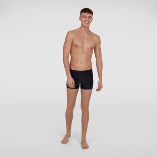 Чоловічі плавки Speedo Placement Aquashort Am Black/Grey 8-124249023 ціна