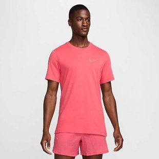 Мужская футболка NIKE M Dri-FIT TEE RUN DIVISION FA24 FZ8056-629 цена