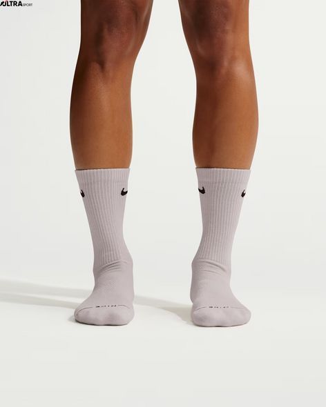 Носки NIKE EVERYDAY ELEVATED CREW SOCKS HQ4335-905 цена