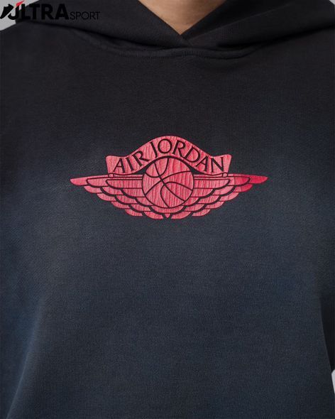 Толстовка женская NIKE W J FLT FLC FT SS TOP WNGS IM6961-010 цена